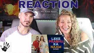 Leke Prabhu Ka Naam Song Reaction| Tiger 3, Salman Khan, Katrina Kaif, Pritam, Arijit Singh, Nikhita