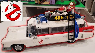 LEGO Ghostbusters ECTO-1 Review (2020 | 10274)