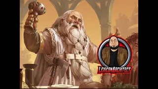 Glóin, Dwarf Emissary Goad (Budget) EDH