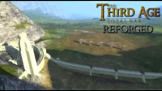 Third Age: Total War (Reforged) - RECLAIMING HELMS DEEP (Battle Replay)