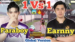 Nv Paraboy vs RRQ Earnny 1 Vs 1 TDM • Paraboy Global Pubg Training for PMGC🔥