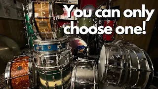 THE Seven PERFECT Snare Drums