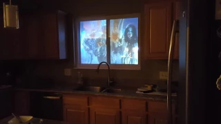 Zombie invasion atmosfearfx kitchen sink window setup