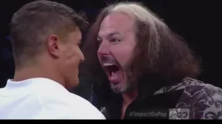 EC3 Goofs on Matt Hardy (TNA Impact! 28-07-16)