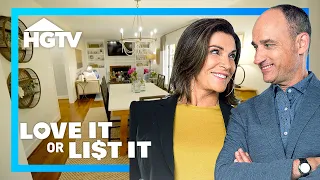 Right-Size Ranch Reno | Love It or List It | HGTV