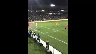 Sporting Kansas City VS Portland Timbers Shootout Winning  goal 10/29/15