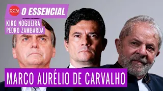 Lula amplia vantagem sobre Bolsonaro em nova pesquisa. Com Marco Aurélio de Carvalho