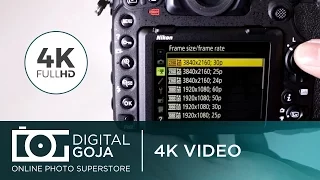 Nikon D500: 4k Video Recording | Video