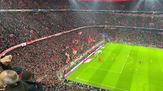 Bayern Munich Fans Reaction To 3rd Goal Vs Dortmund