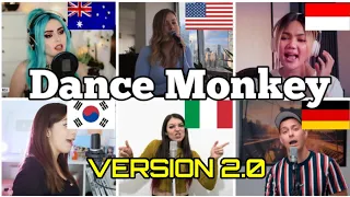 Who Sang It Better V2.0: Dance monkey ( Australia, US, Indonesia, South Korea, Italy, Germany )