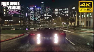 GTA 5 - The Snyder cut Batmobile Ultra Realistic Graphic Gameplay (Natural Vision Evolved) 4K