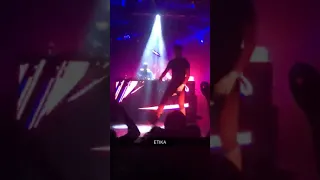 etika losing his goddamn mind at a slushii concert
