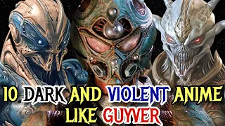 10 Dark And Violent Anime Like Guyver That Has Some Mindblowing Armors To Fight Evil  - Explored!