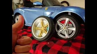 Deep Dish wheel mod for Power wheel | How to