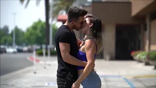 Ultimate kissing prank compilation 2020