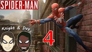 Let's Play Marvel's Spider-Man Gameplay Walkthrough Blind Part 4 - Peter Parker's Outed!