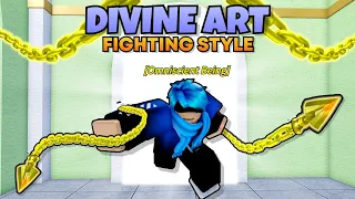 New DIVINE ART Skills Massive Leak Showcase!! (Blox Fruits)