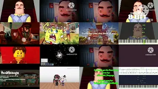 16 Hello Neighbor Song "Curiosity Got The Best Of Me" Cover Mashup