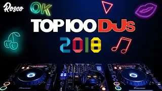 TOP 100 DJs 2018 OFFICIAL DJ MAG