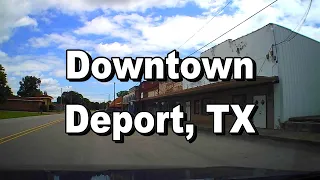 Downtown Deport, TX