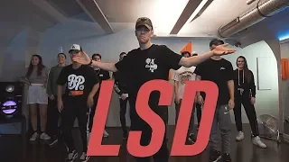 Y2 "LSD" Choreography by Bence Kalmar