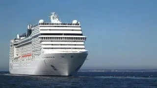 MSC Musica departure port Tallinn