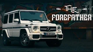 #Carporn: Mercedes G63 AMG "The Forefather"