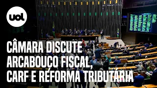 🔴 Câmara ao vivo: Parlamentares discutem reforma tributária; acompanhe