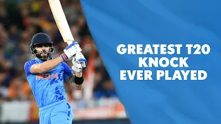 Watch Virat Relive His Shot of the Century | Will We Get to Witness This in the Upcoming T20