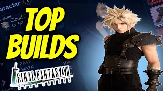 TOP BUILDS FOR CLOUD Final Fantasy VII: Ever Crisis