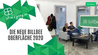 Die neue Billbee Oberfläche 2020