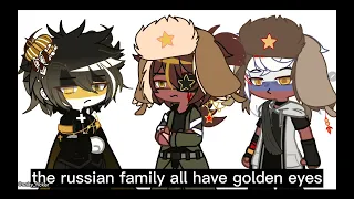 my countryhumans headcanons/AU [gacha club]