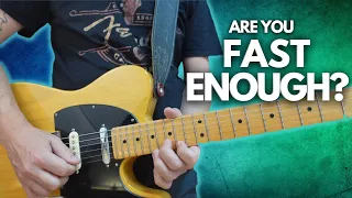 Are you FAST ENOUGH? Learn Triplets on guitar