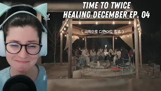 Equal Parts Chaos & Sweetness 🥰 Reacting to Time to Twice Healing December EP. 04