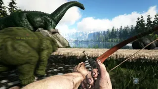 ARK: Survival Evolved ep 1 začátek  dobrodružství