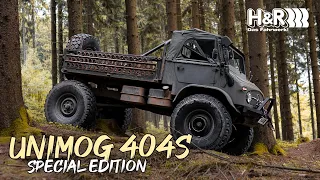 Daimler Benz Unimog 404S - Sonderumbau ≡ H&R