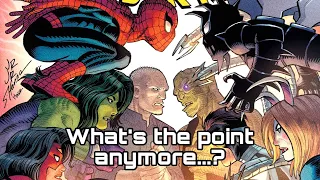 Zeb Well's Gang Wars is a BORING Mess - The Amazing Spider-Man #43 Review