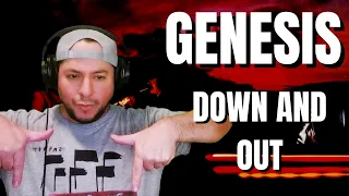 FIRST TIME HEARING Genesis- "Down And Out" (Reaction)