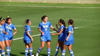 Highlights - UCLA W. Soccer vs. San Diego