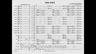 Cissy Strut arranged by Roger Holmes