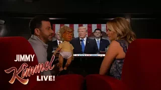Jimmy Kimmel & Stormy Daniels Watch Trump’s State of the Union