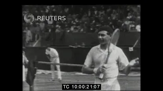 1920s International tennis tournament