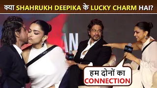 Deepika Padukone Reveals If Shahrukh Rukh Is Her Lucky Charm