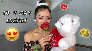 10 VALENTINES DAY GIFT IDEAS FOR HER! 2020 *realistic* **affordable**