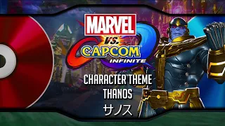 Thanos Marvel Theme | Marvel vs. Capcom: Infinite Extended OST