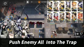 [Arknights] “Push the enemy all into the trap ”Specialist Team's Acrobatic Show