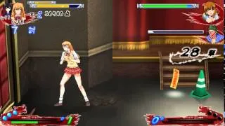 Let´s Play Ikkitousen Xcross Impact - Part 10 - Much Action, Such babes!