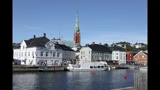 Arendal Norway 15-08-22 Walkabout