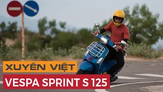 Xuyên Việt cùng Vespa Sprint S 125 - Trải nghiệm và đánh giá | Whatcar.vn