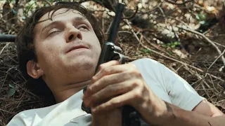 The Devil All the Time / Arvin Kills Sheriff Scene (Tom Holland and Sebastian Stan)